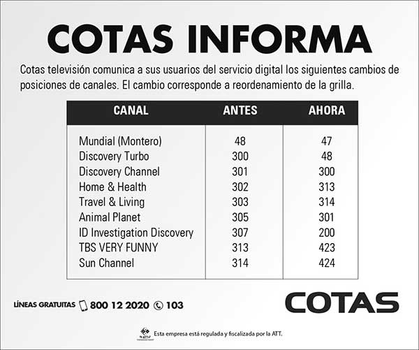 cambiodecanales290216