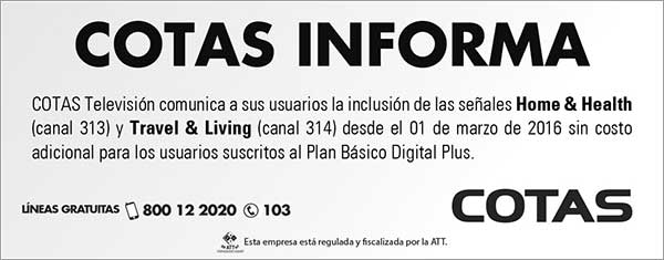 Inclusión de las señales Home & Health y Travel & Living