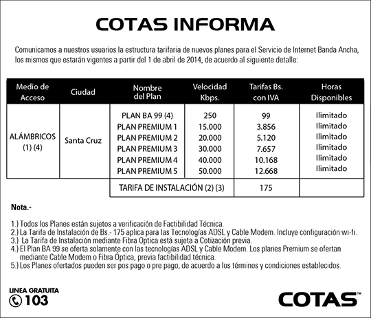 104 comunicadonuevosplanes2014