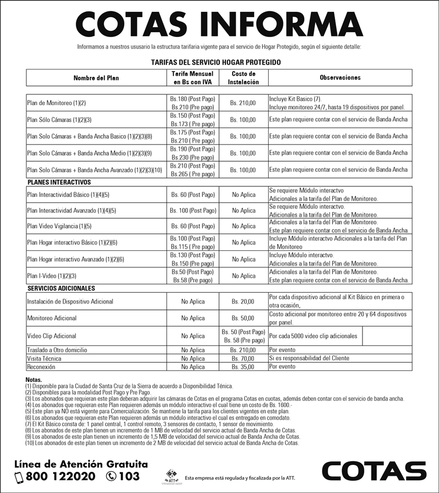 COMUNICADO-Tarifas-HOGAR-PROTEGIDO25012017