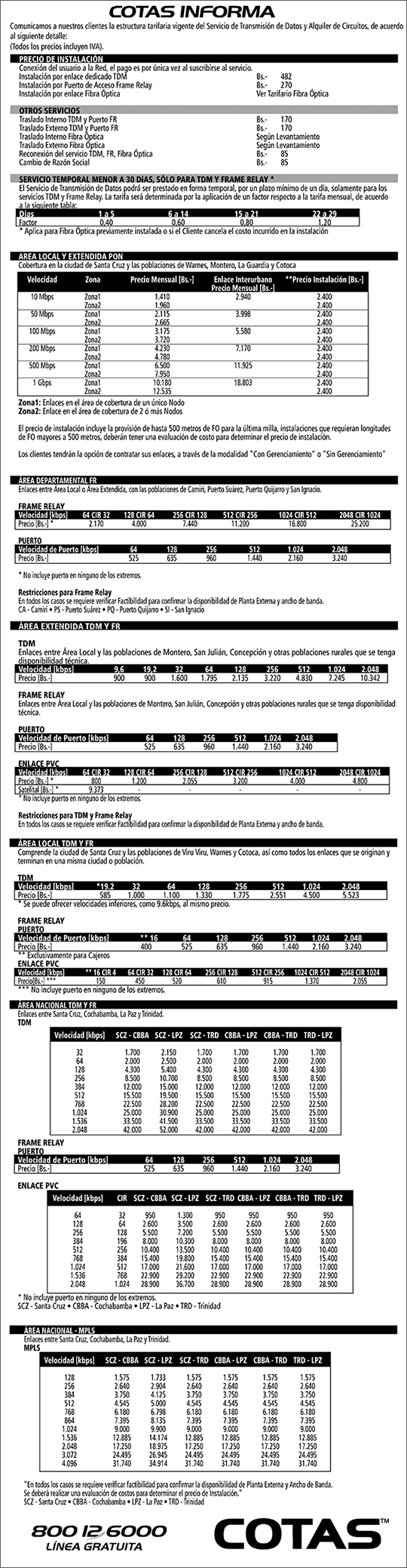 86 transmisiondatos290513