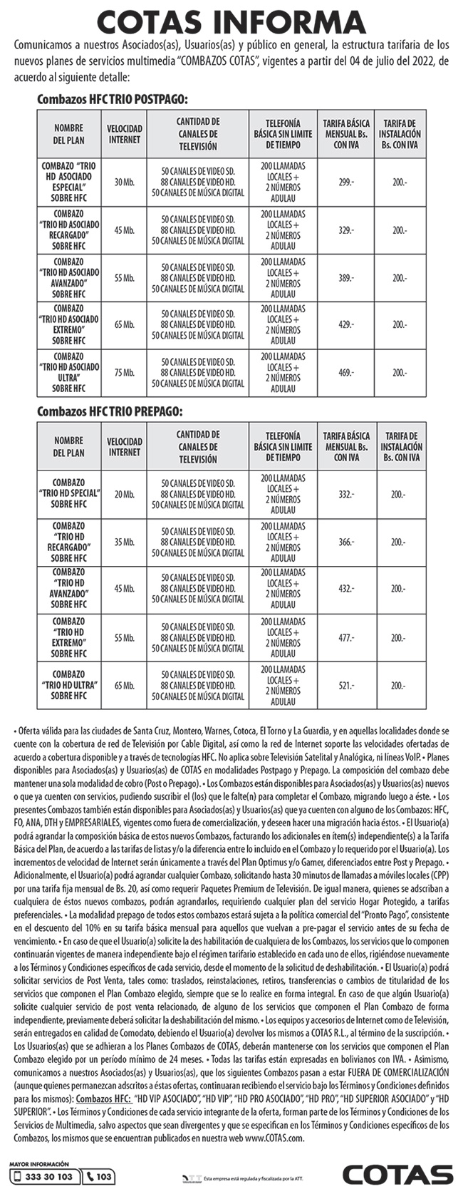 nuevos combazos300622