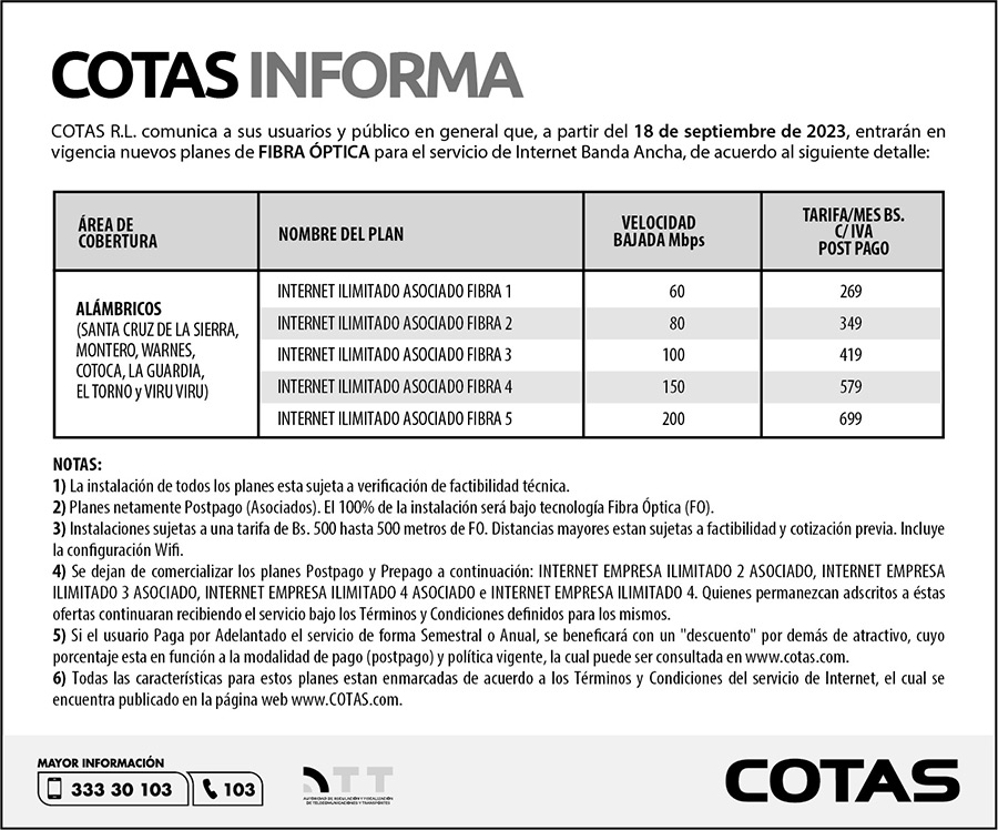 nuevas tarifas BA FO 01