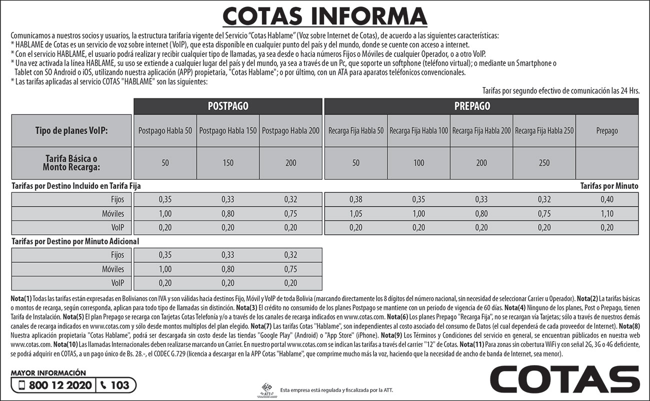 comunicado ablame 310820