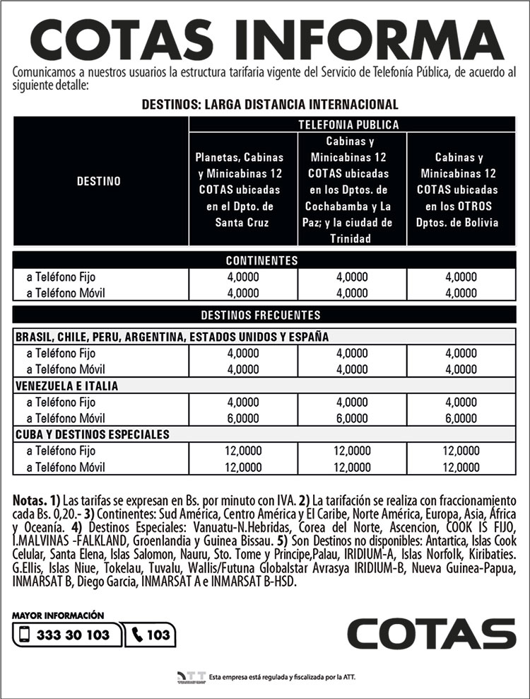larag distancia internacional091221