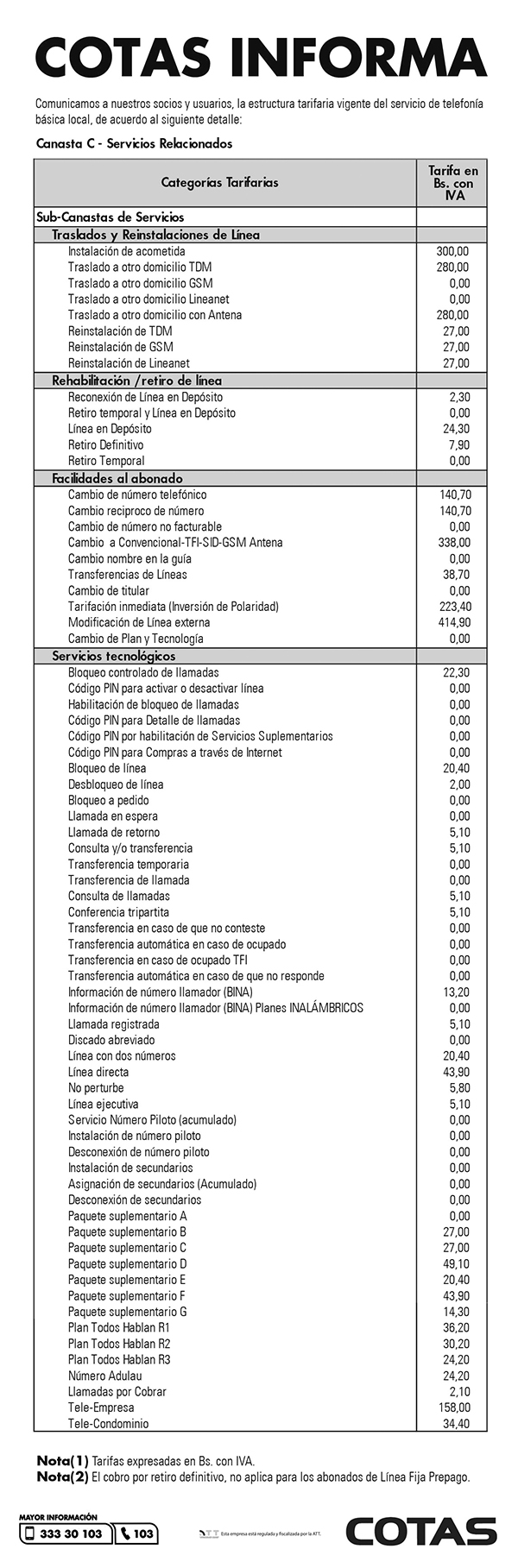 telefonia basica local canasta 040922
