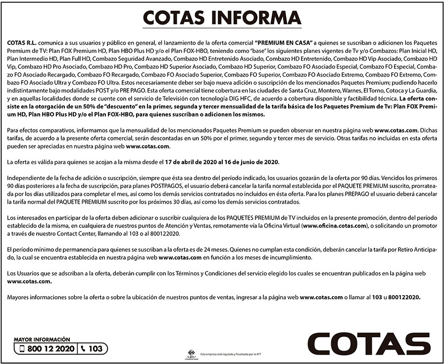 oferta comercial premium en casa 1604