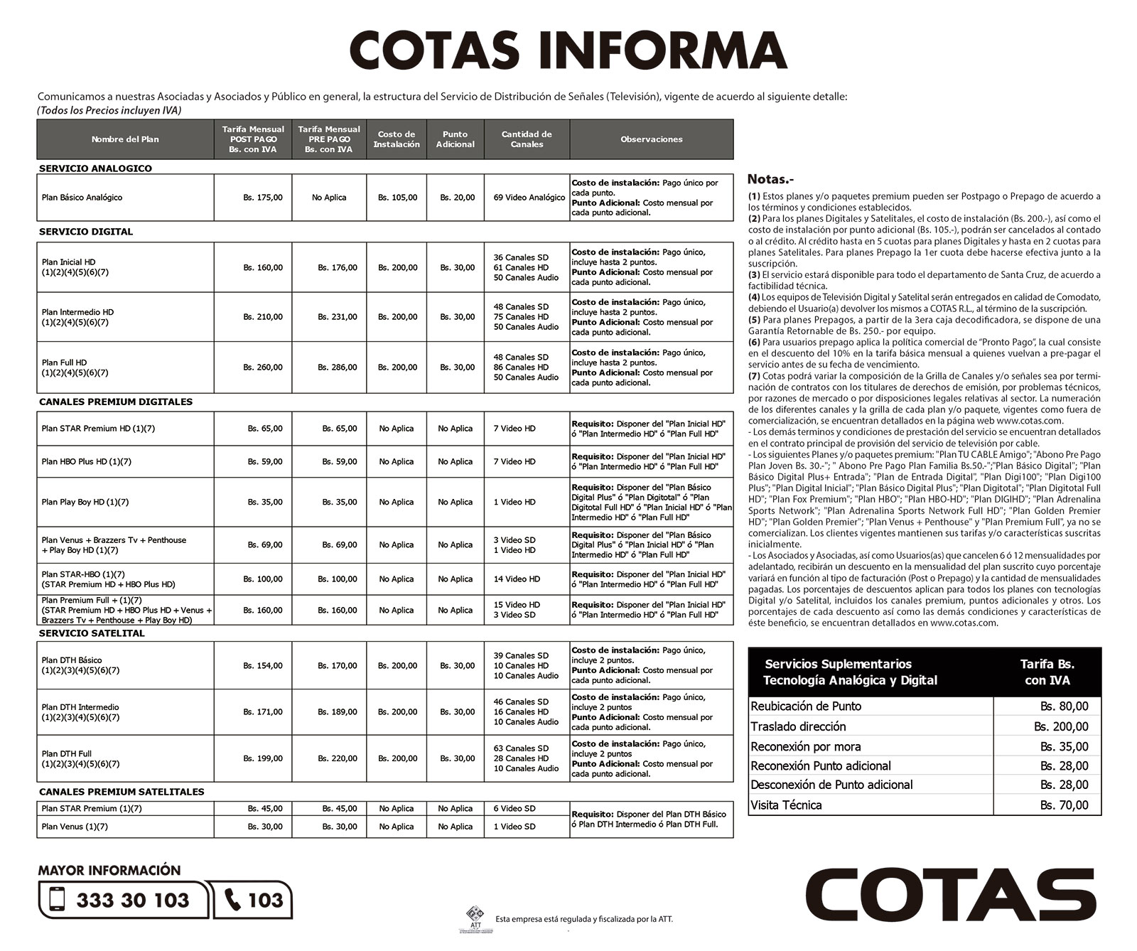 comunicado tv 190321