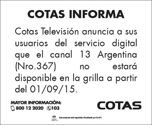 comunicadocanal13-010915