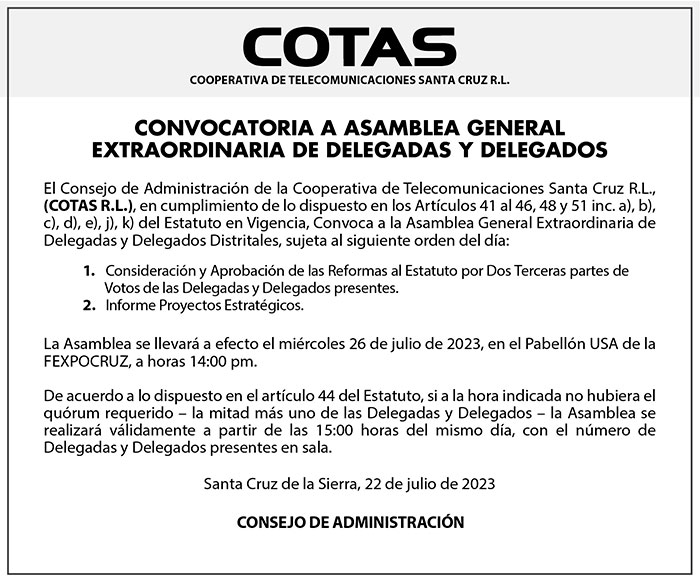 asamblea ordinaria 210723