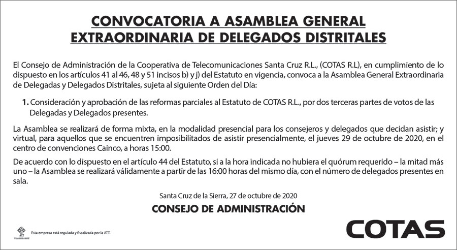 asmblea de delegados 281020