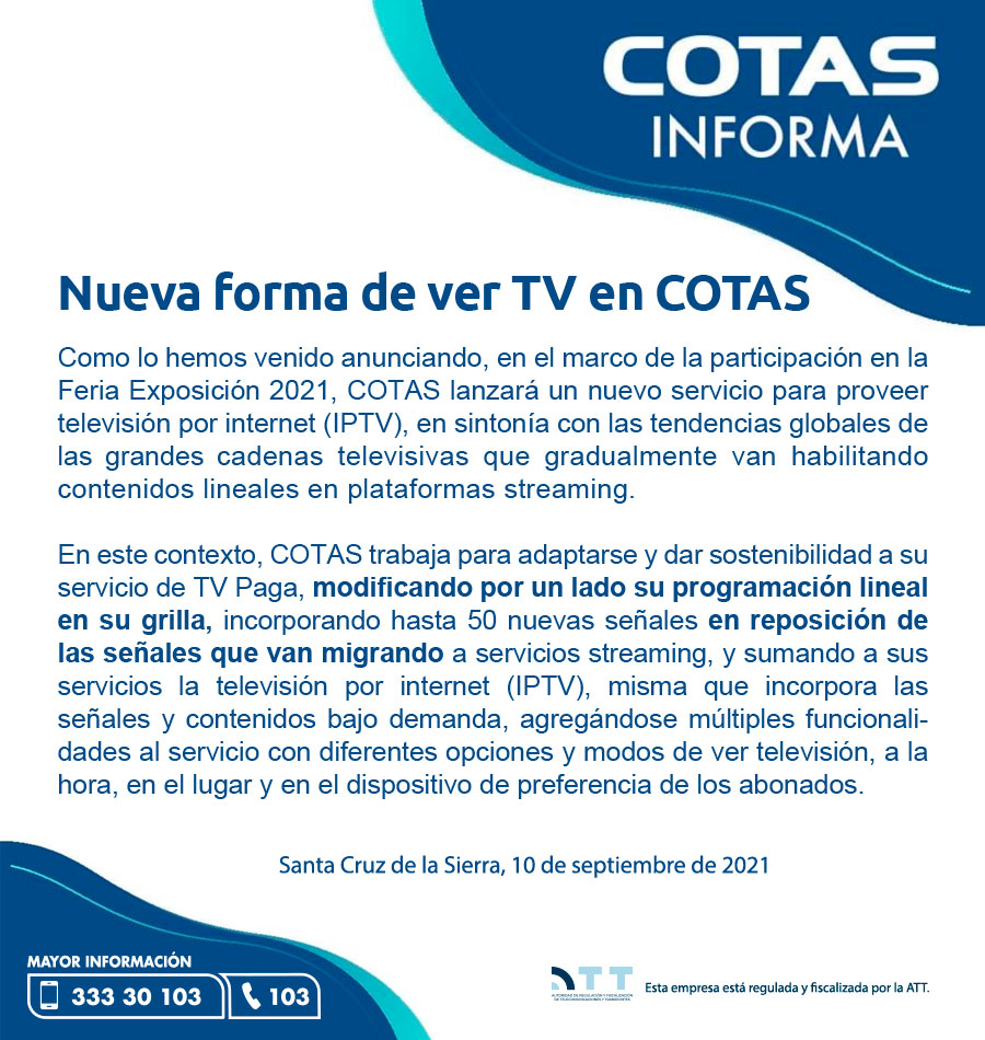 coatas informa