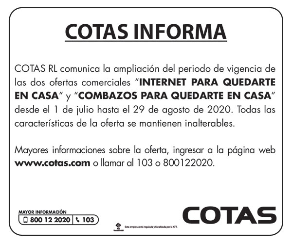 prorroga internet para quedarte en casa 300620