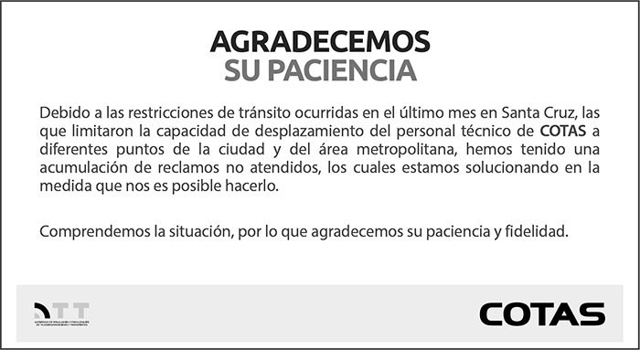 cotas informa28 11 22