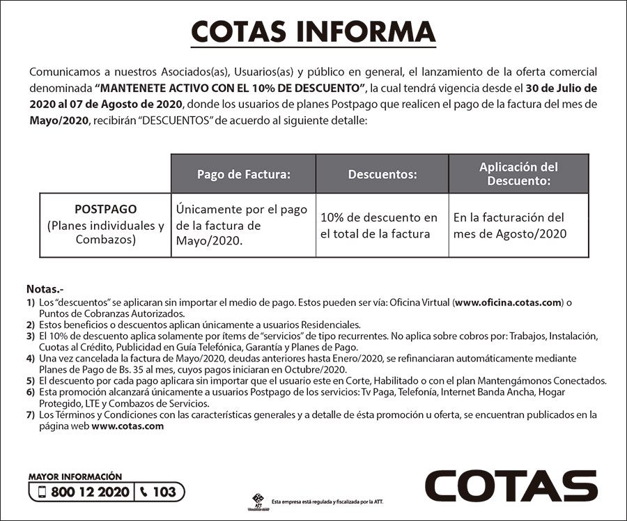 10 de descuento290720