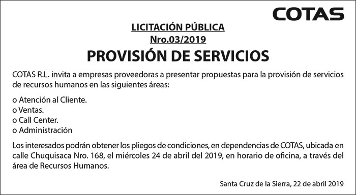 provisiondeservicios220419