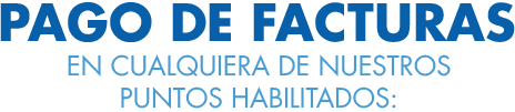 pago de facturas