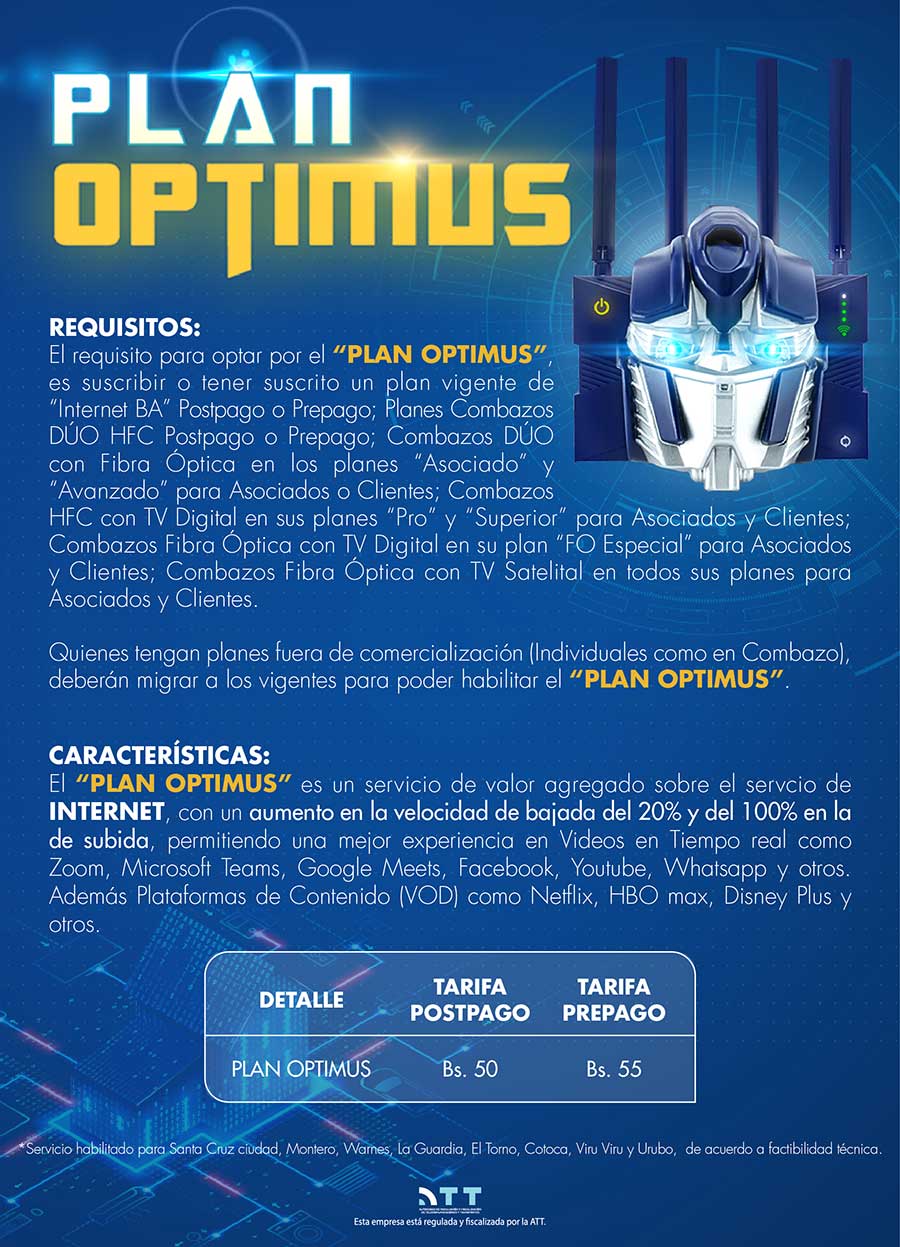 plan optimus para220621